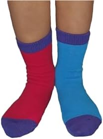 3 Pair Primary Colors Calf Socks for Toddlers