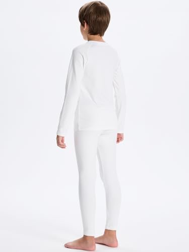 Devoropap Compression Thermal Set for Kids - Ultra-Soft Warm Base Layer with 4-Way Stretch for Boys