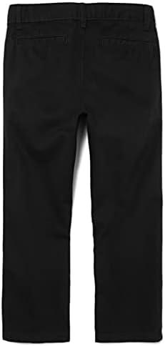 Stylish Comfortable Boys Chino Pants with Extra Width