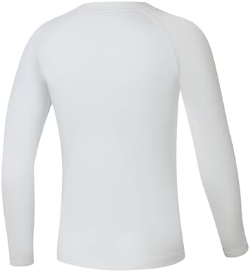 Willit Youth Compression Thermal Fleece Shirts