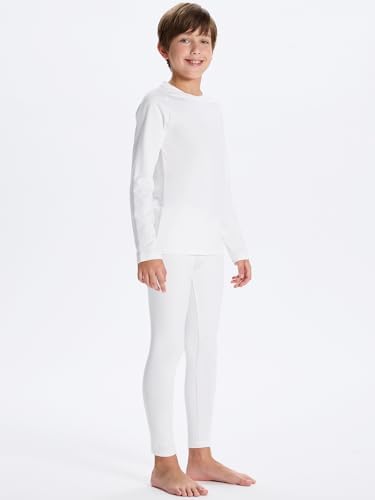 Devoropap Compression Thermal Set for Kids - Ultra-Soft Warm Base Layer with 4-Way Stretch for Boys