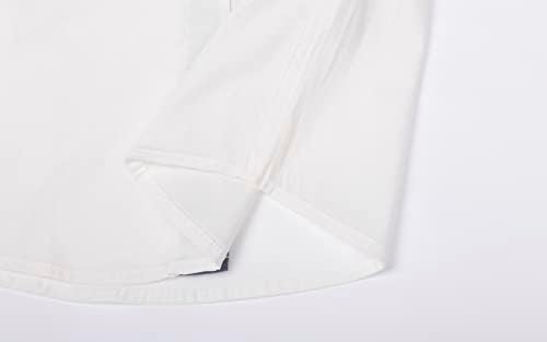 Mud Kingdom Little Boys Short Sleeve Dress Shirts Cute Summer