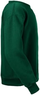 Warm Cozy Big Boys Crew Sweatshirt