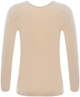 Hansber Kids Girls Boys Compression Thermal Underwear