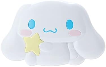 Sanrio Cinnamoroll Face Mirror Comb Set Compact Stylish for Quick Makeovers and Self-Care