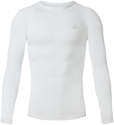 Willit Youth Compression Thermal Fleece Shirts