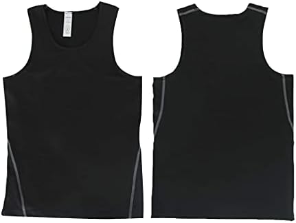 Sanke Youth Compression Tank Tops for Boys and Girls