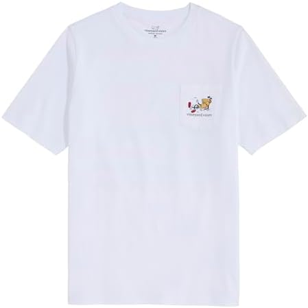 Vineyard Vines Boys Hot N Fresh Short Sleeve Pocket Tee