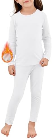 American Trends Thermal Underwear Set for Kids Warm Comfy and Durable Perfect for Winter Activities and Gifts