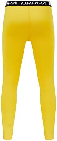 DEVOROPA Thermal Compression Leggings for Boys