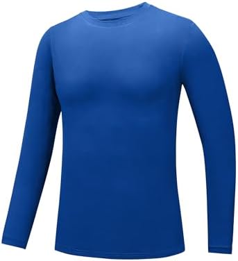 Perfect for sports and MORE Our boys athletic compression shirt keeps them cool dry AND fit RB2YB