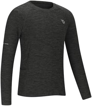 Super Soft Boys Long Sleeve Compression Shirt