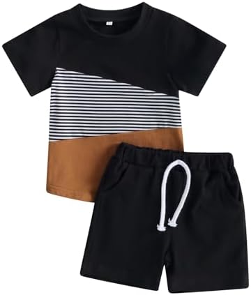 Perfect Summer Outfit for Kids Boys