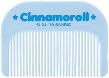 Sanrio Cinnamoroll Face Mirror Comb Set Compact Stylish for Quick Makeovers and Self-Care
