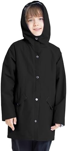 Stay dry keep warm waterproof rain jacket