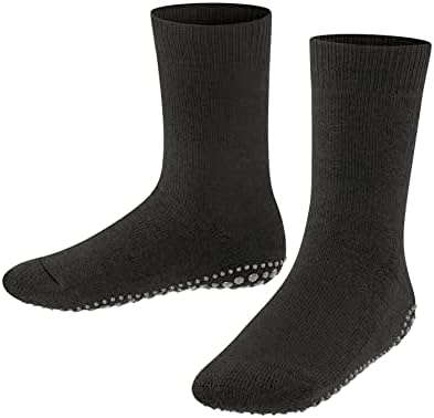Falke Boys slipper socks 7-9 Black SoftFeel
