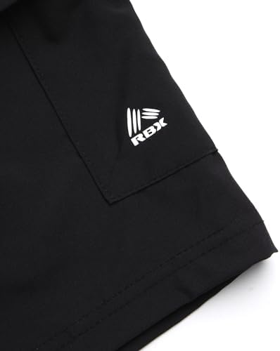 RBX Boys Active Shorts Set - Short Sleeve T-Shirt and Hybrid Tech Shorts for Fitness and Fashion