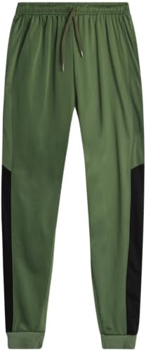 Quad Seven Boys athletic joggers with soft tricot fabric