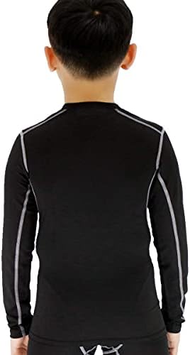 boys soccer compression t-shirt