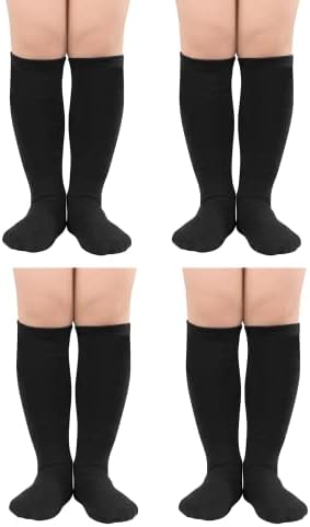 Zando Knee-High Socks for Boys - Soccer and More in Sizes 4-12