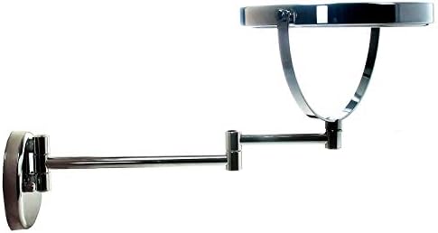 AMHIL Foldable Wall-Mounted Vanity Mirror