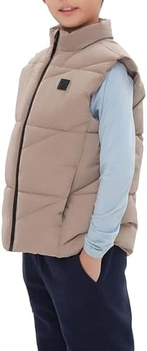 RokkaRolla Boys Durable Waterproof Puffer Vest