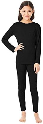 32 Degrees Kids Heat Base Layer Long Sleeve Crew Neck Legging Set