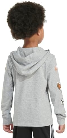 Adidas Boys Comfortable Layering Cotton Hoodie