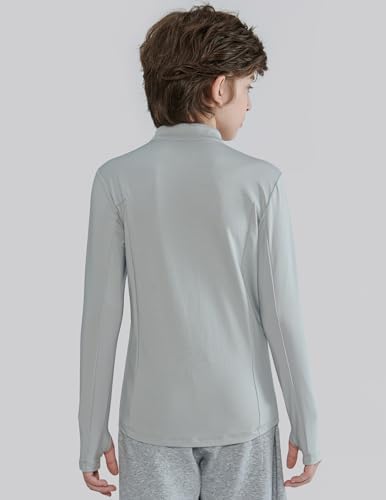 Liberty Pro 3 Pack Boys Quarter Zip Shirts