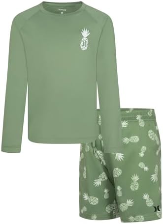 Adorable Pineapple Boys Swim Set