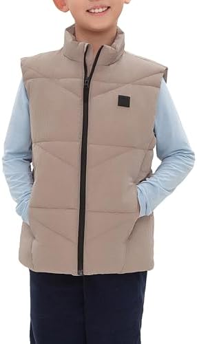 RokkaRolla Boys Durable Waterproof Puffer Vest