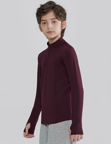 Liberty Pro 3 Pack Boys Quarter Zip Shirts