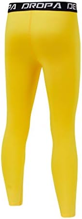 DEVOROPA Thermal Compression Leggings for Boys