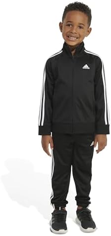 Stayutions Boys Tricot Tracksuit Jacket Jogger Pant Set by Adidas