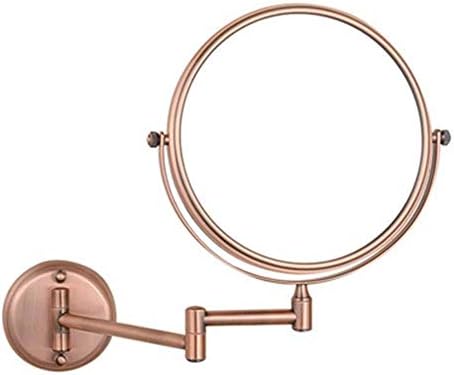 8-inch Wall-Mounted Makeup Mirror Double-Sided for Beauty Comfort