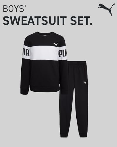 PUMA Boys Jogger Set for Boys Casual Active Fashion