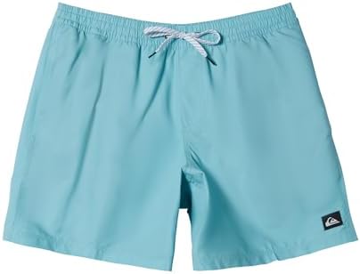 Quiksilver Boys Everyday Solid 12inch waist Boardshort Swim Trunk