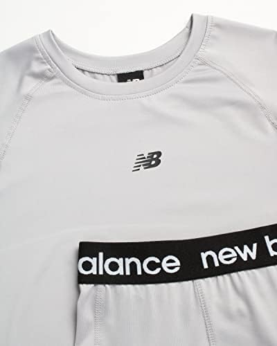 New Balance Boys Performance Base Layer Set Tech Print
