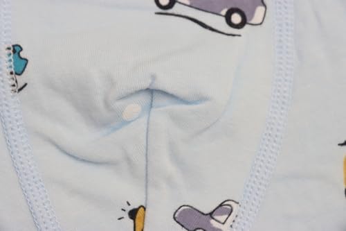 Chung Toddler Boy Cotton Boxer Briefs Underwear for 2-11 Years Dinosaur Cute Patterns
