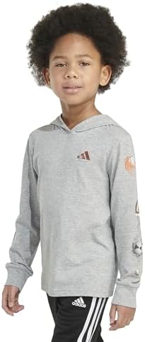 Adidas Boys Comfortable Layering Cotton Hoodie