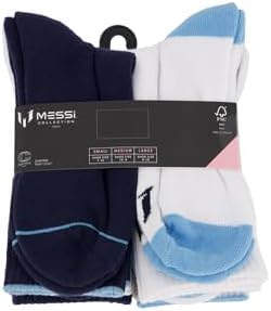 Messi Boys Lifestyle Crew Socks 6-Pack