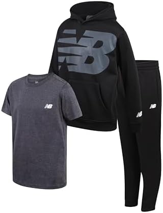 New Balance Boys Trendy Active Set - 3-Pack