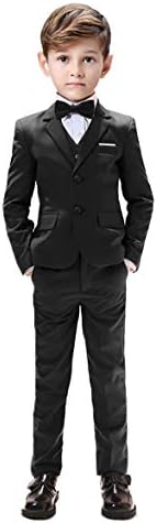 Luxury 5-Piece Suit Set for Boys