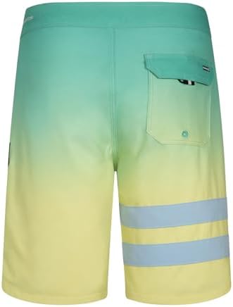 Boys surf block party board shorts