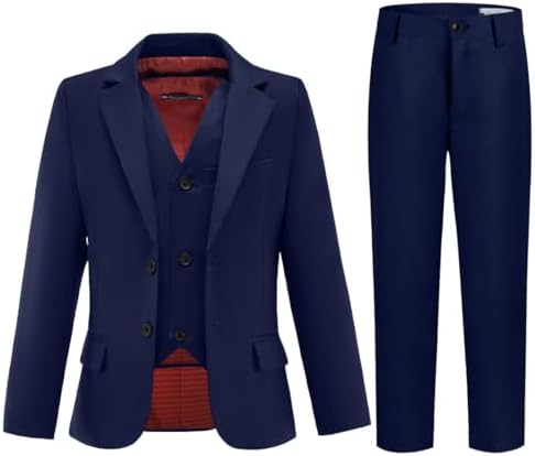 Slim Fit formal tuxedo suit for boys One kon kon