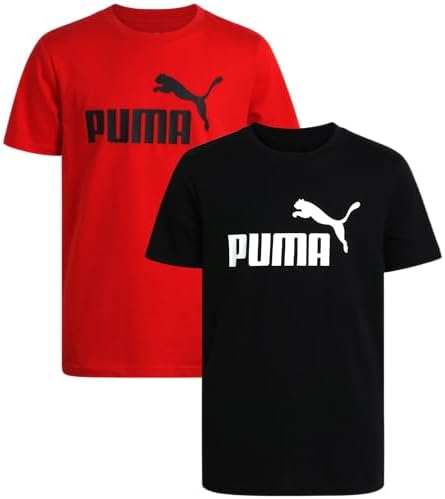 PUMA Boys T-Shirt 2-Pack