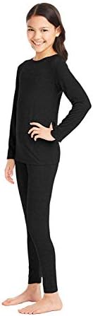 32 Degrees Kids Heat Base Layer Long Sleeve Crew Neck Legging Set