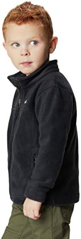 Columbia Boys Steens Mountain II Fleece Jacket Warm Stretchable and Perfect for Outdoor Activities