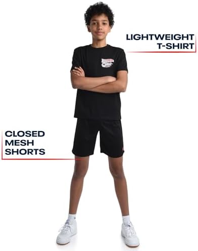 Reebok Boys Workout Set