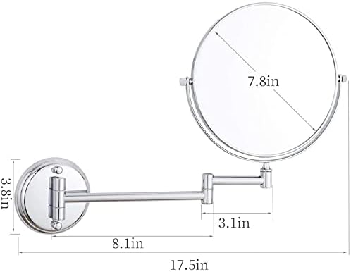 Adjustable Double Sided Makeup Mirror